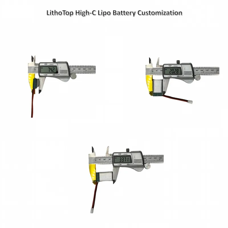 702030 300mah 20c Size