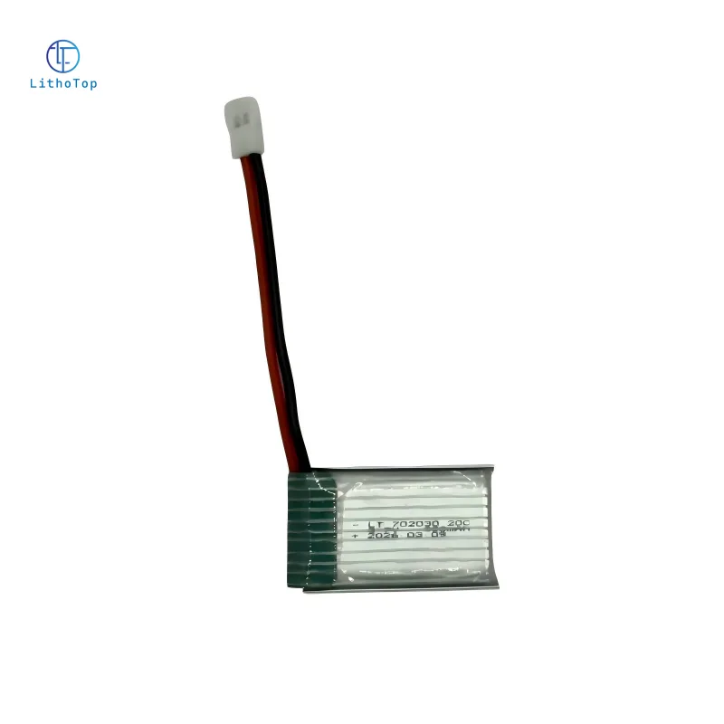 702030 3.7V 300mAh lithium polymer battery 3.7V 300mAh lithium polymer battery