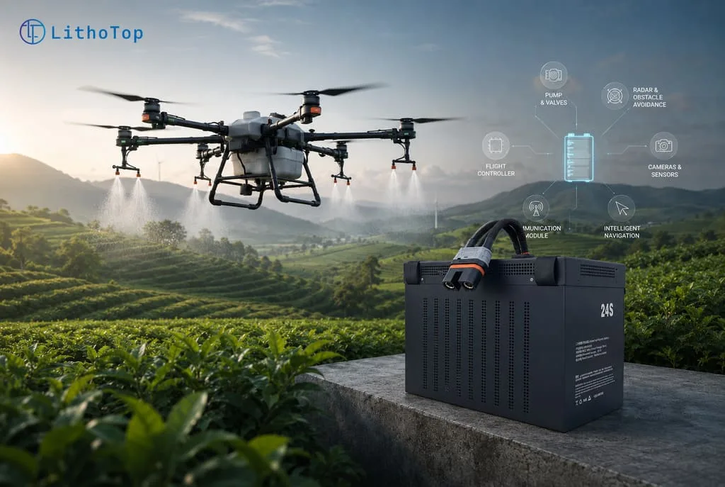 Custom Battery Solutions For Agricultural Spraying Drones