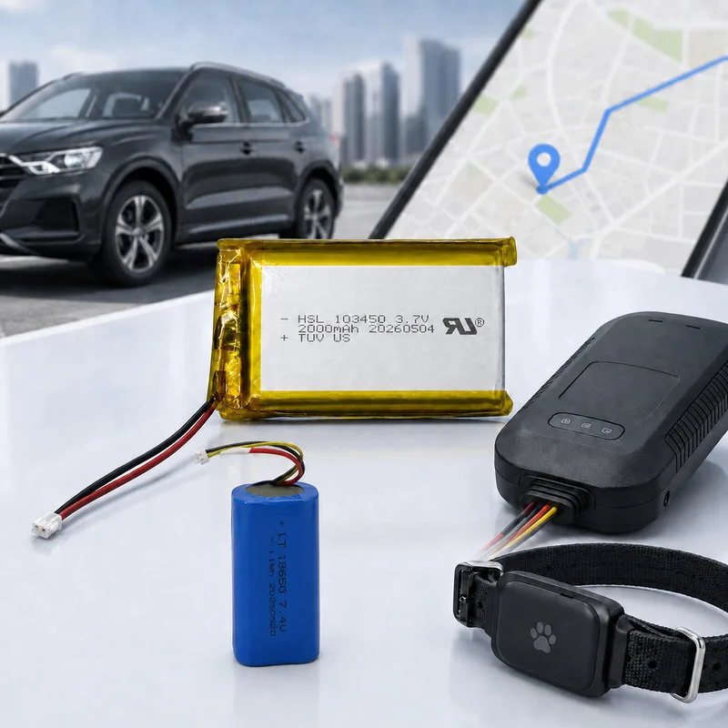 Gps Tracker Battery Solutions