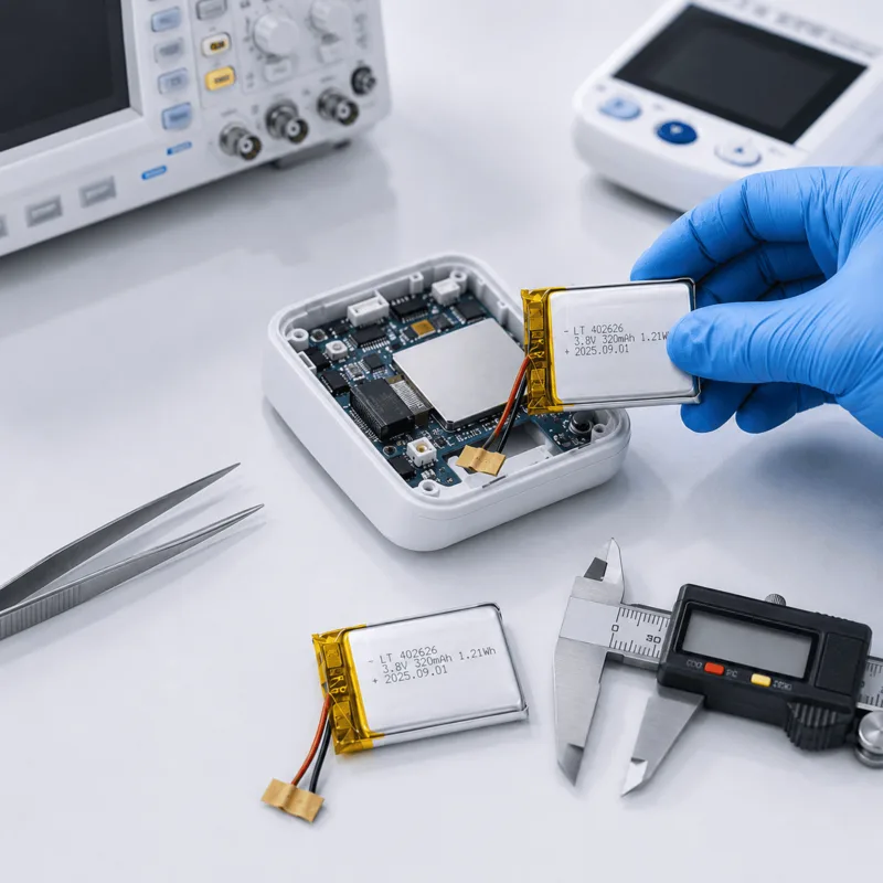 High Voltage Battery For Medical