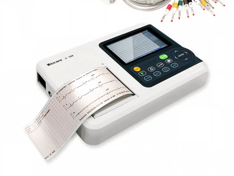 Portable Ecg Monitor