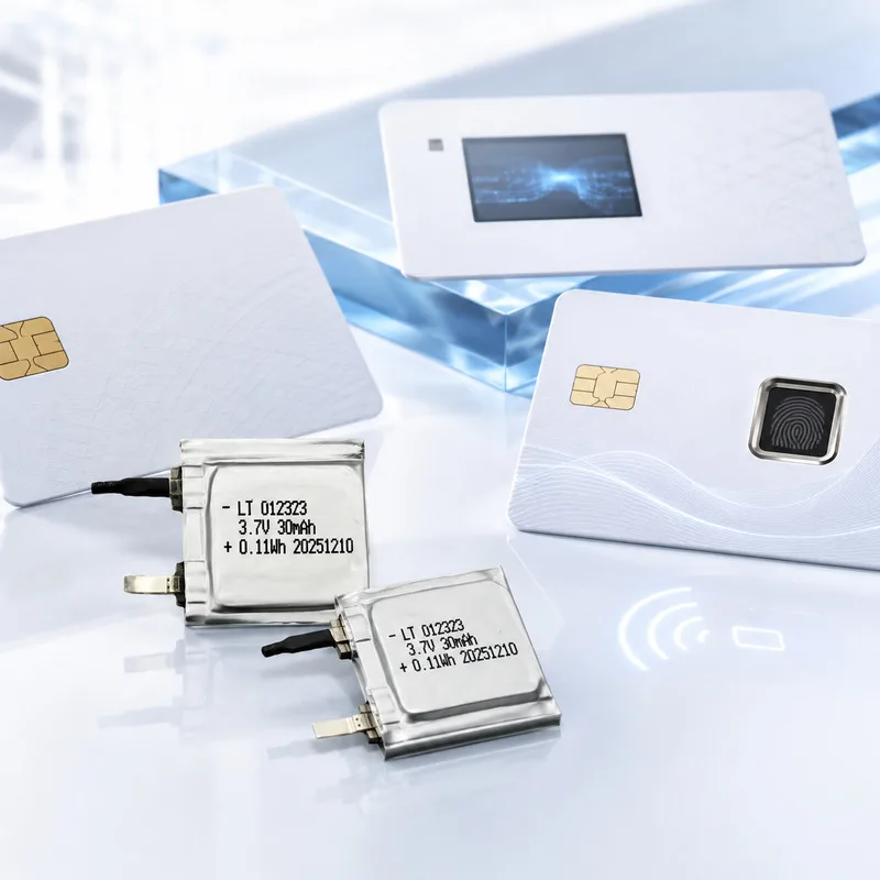 Smart Card Battery Solutions