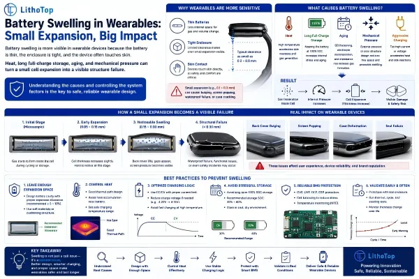 Wearable Battery System Design Cell Bms Charger Enclosure Environment