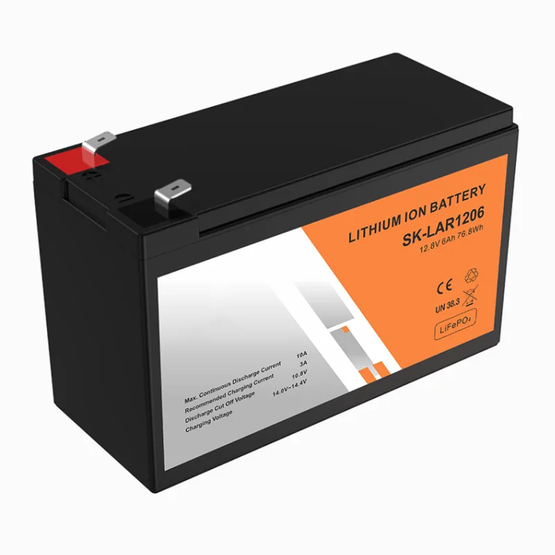 12.8v 6ah Lifepo4 Battery