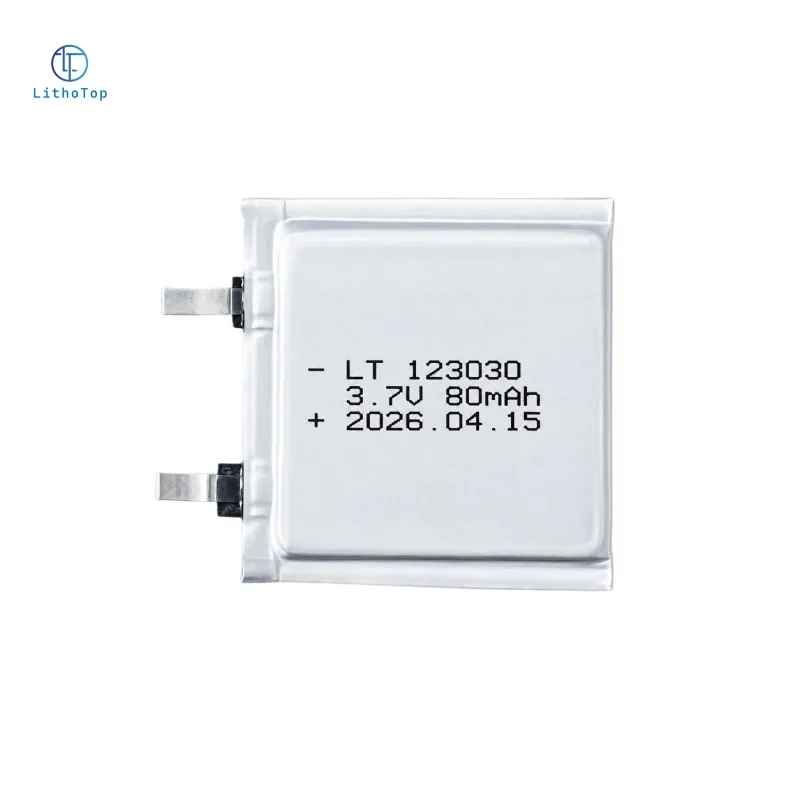 123030 ultra thin LiPo battery