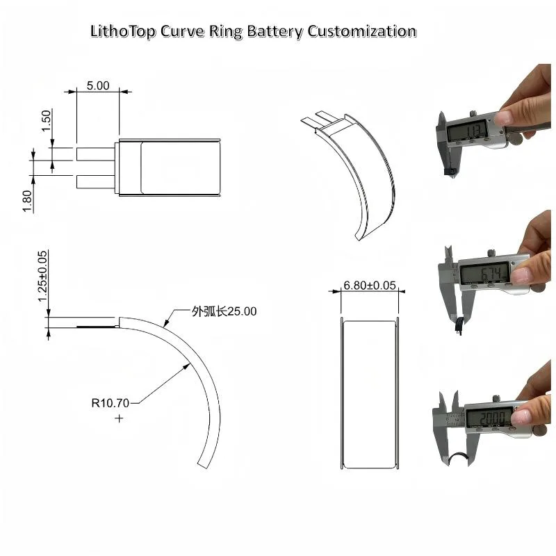 126825 Battery Size