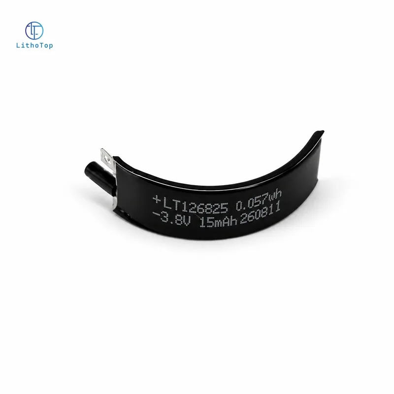 126825 curved LiPo battery
