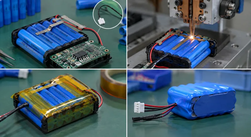 14500 Pack Assembly