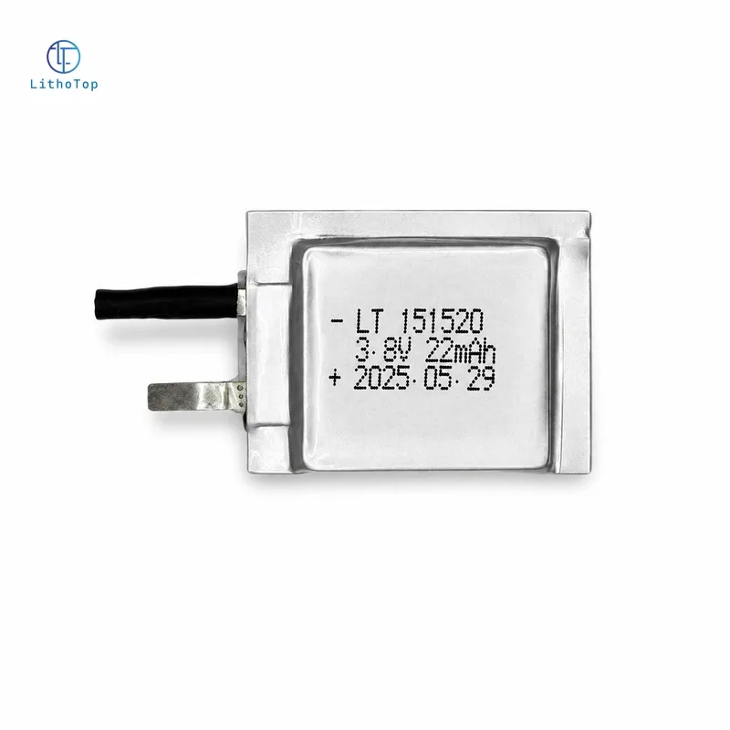 151520 small high voltage LiPo battery