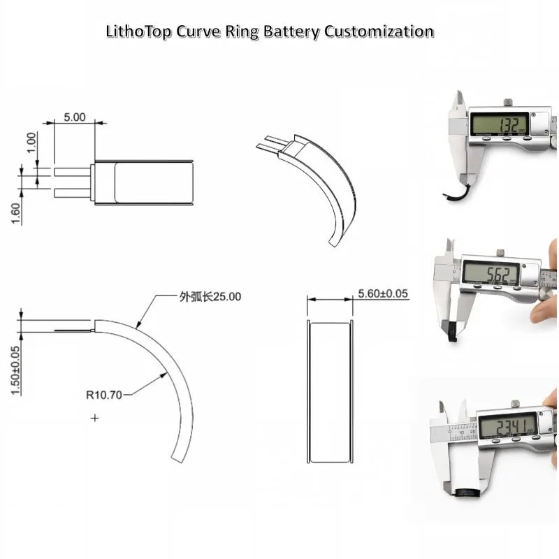 155625 Battery Size