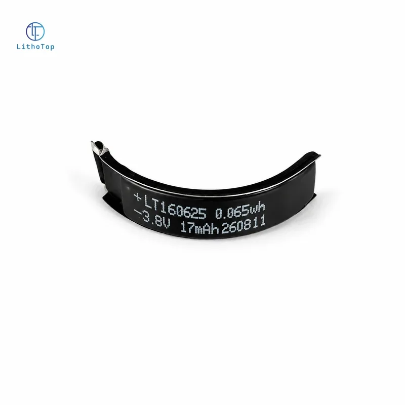 160625 curved lithium battery