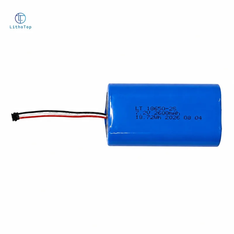18650 2S battery pack