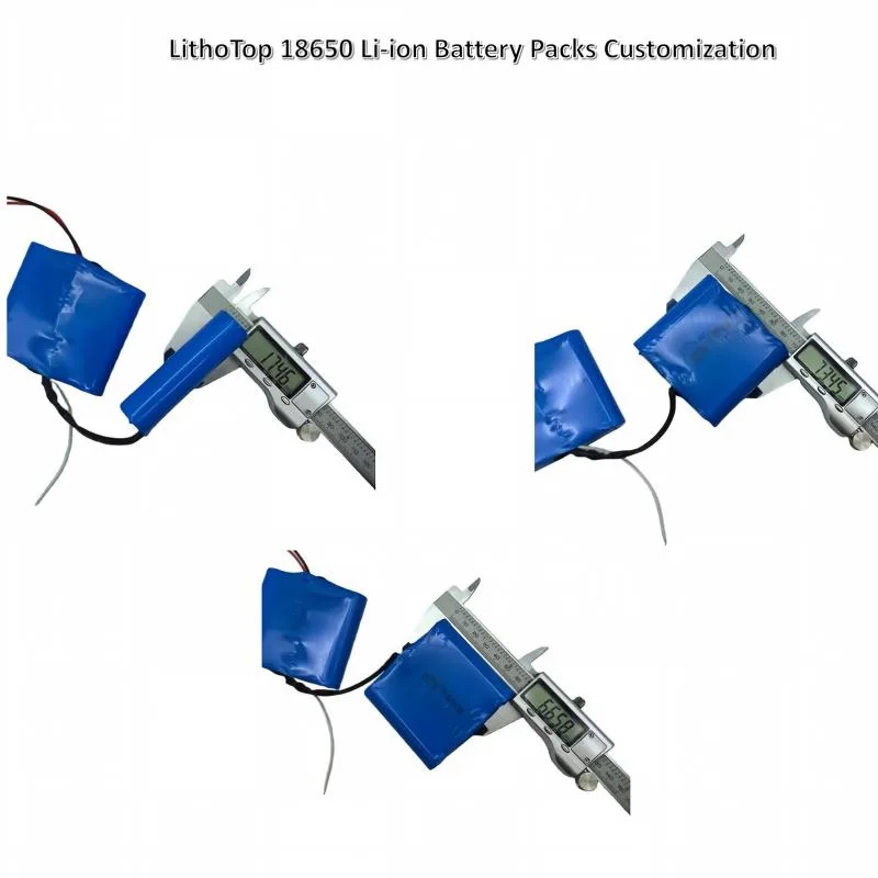 18650 2s4p Battery Size