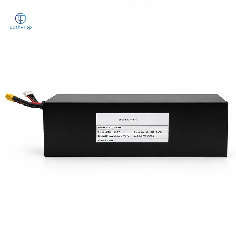 21700 high capacity battery pack