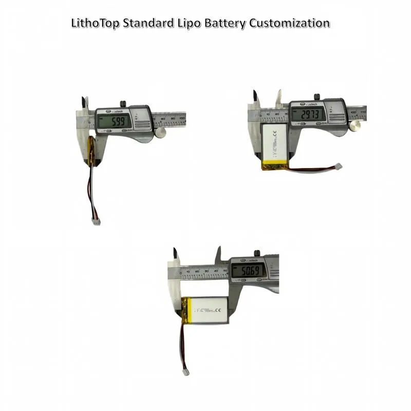 603048 Battery Size