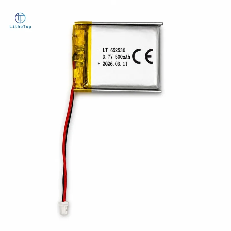 652530 rechargeable LiPo battery