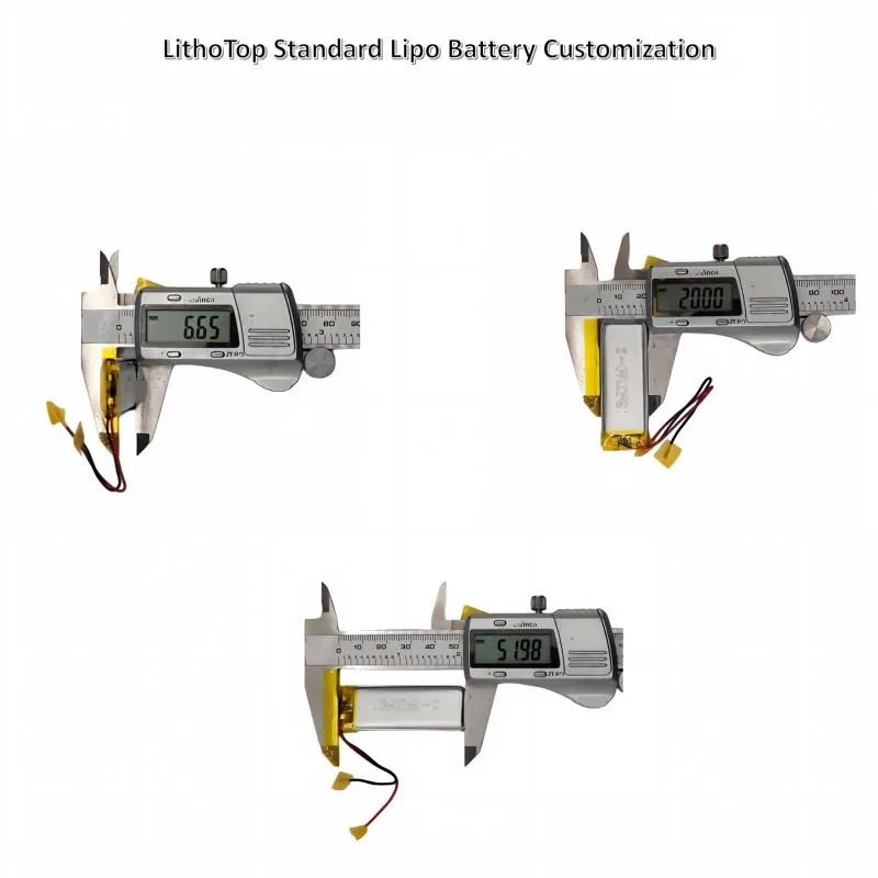 702050 Battery Size
