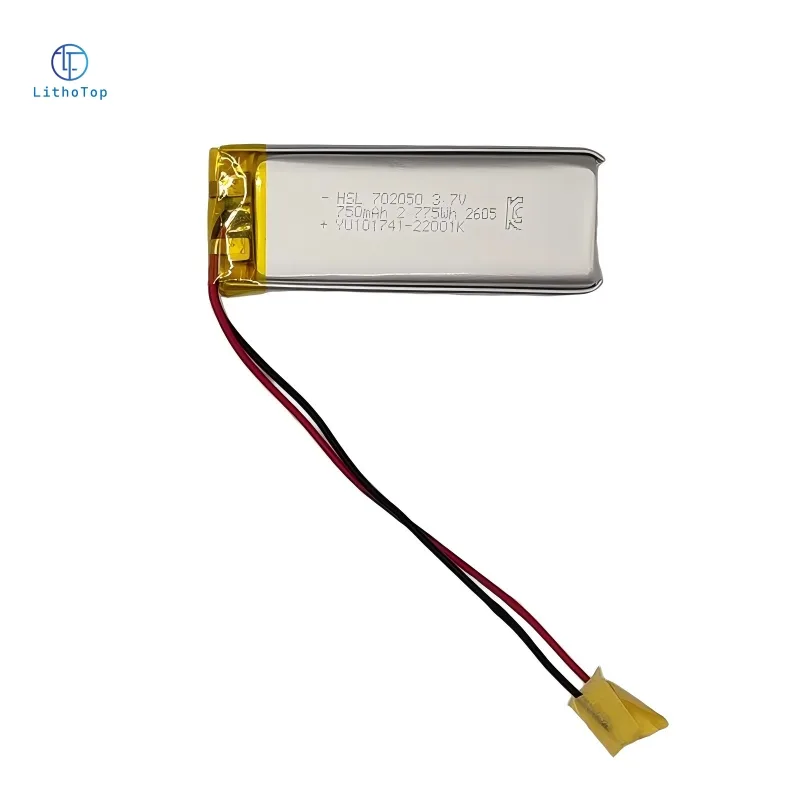 702050 LiPo battery