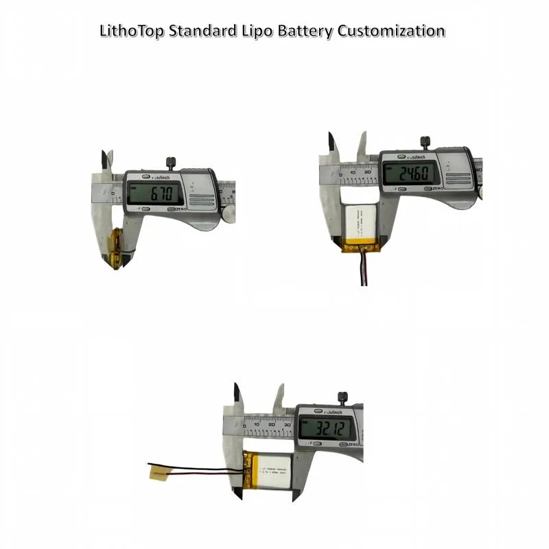 702530 Battery Size