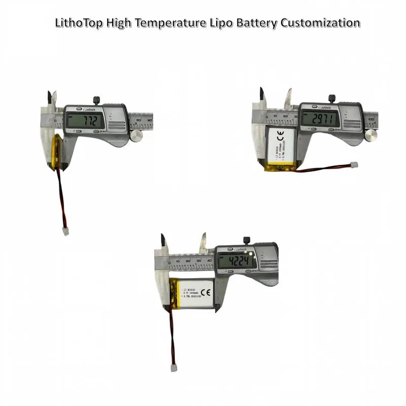 803040 Battery Size
