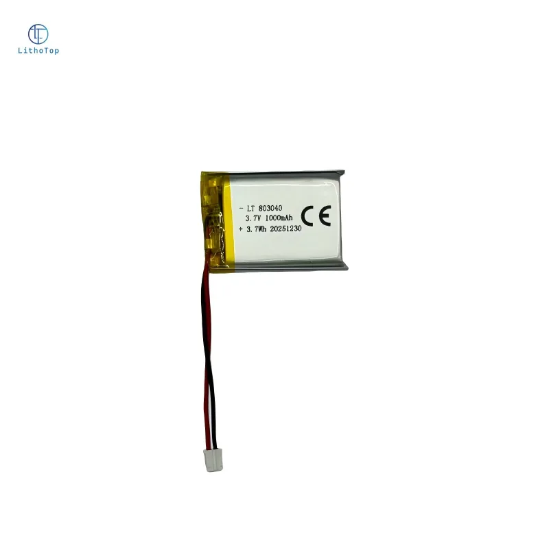 803040 high temperature LiPo battery