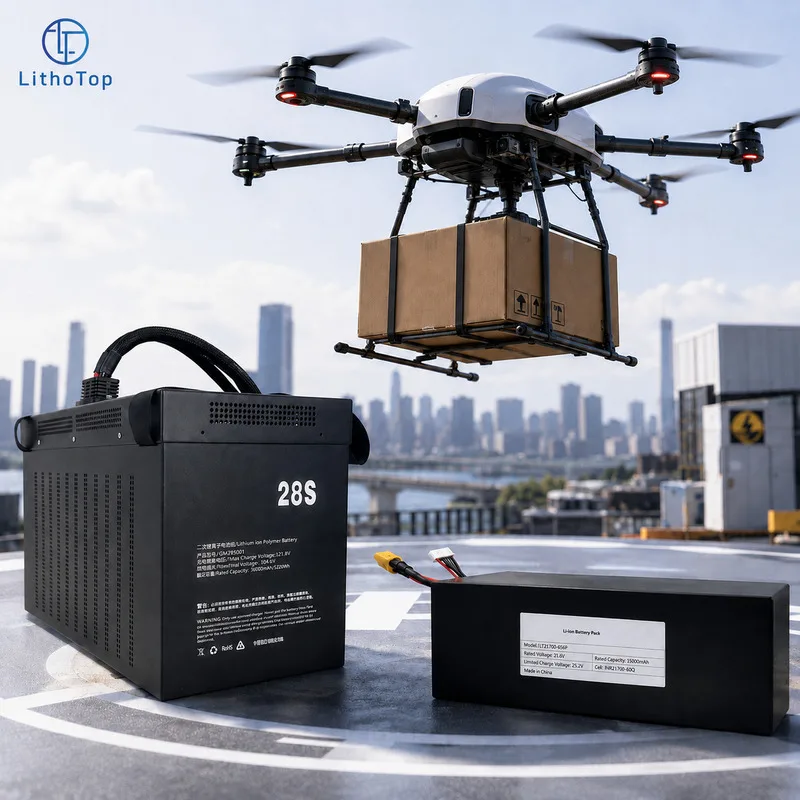 Carton Drone Battery