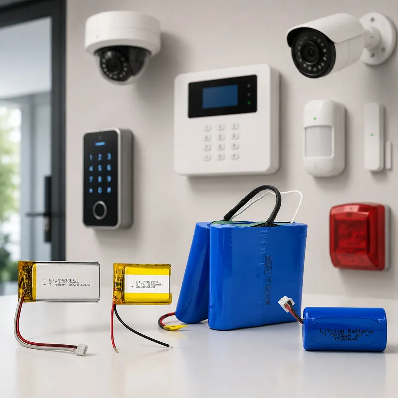 Custom Battery Solutions For Security Devices
