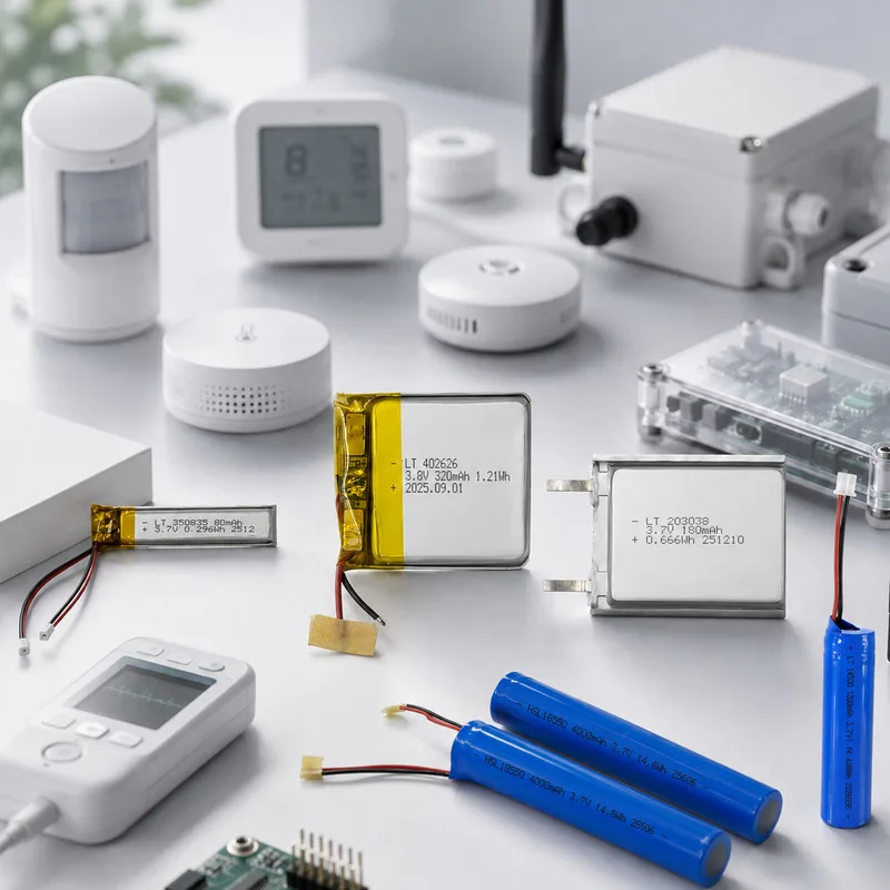 Custom Sensor Battery