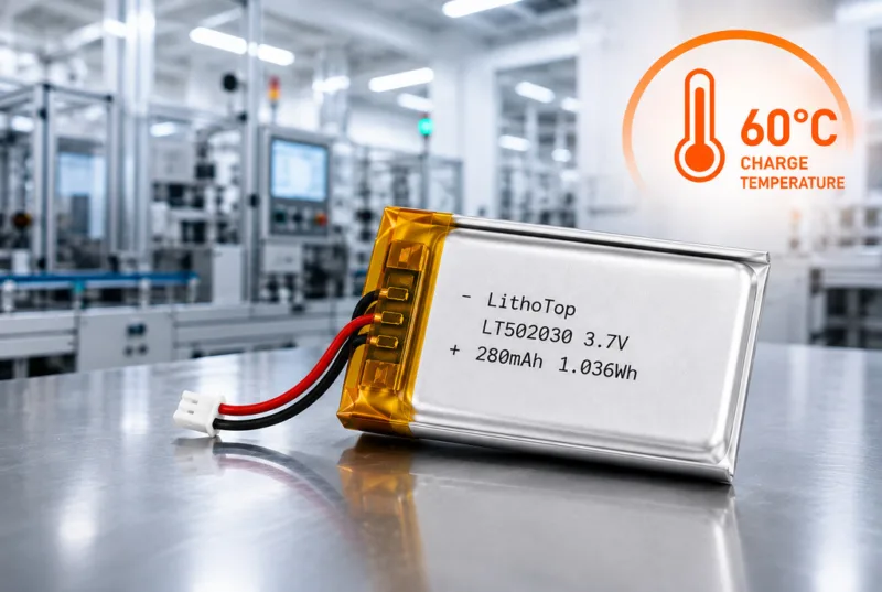 High Temperature Battery 1