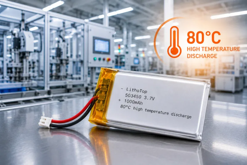 High Temperature Battery 2