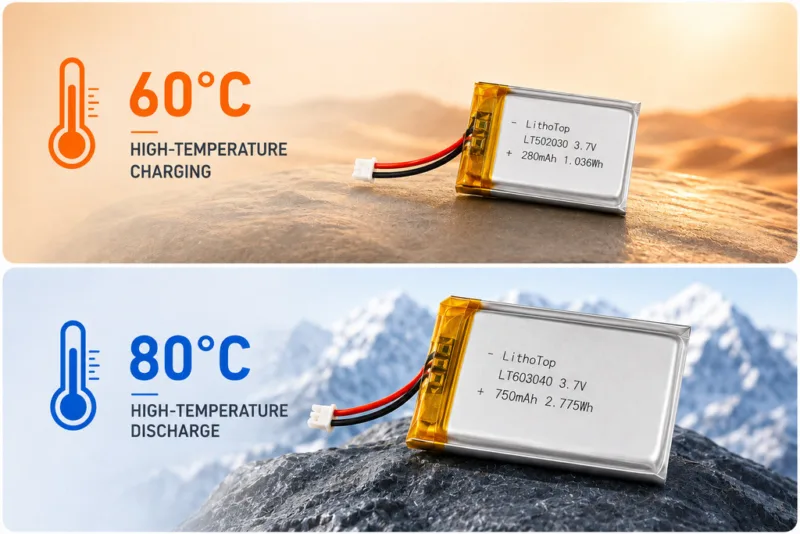 High Temperature Battery 3