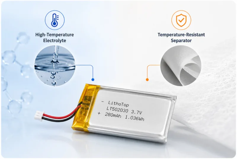 High Temperature Battery 4