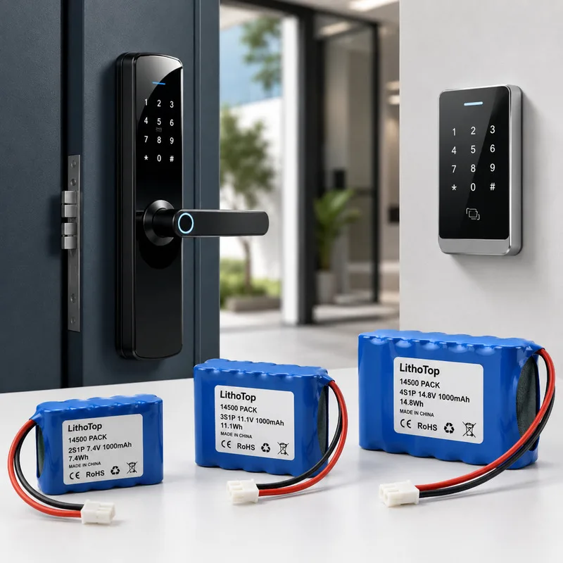 Smart Locks Battery
