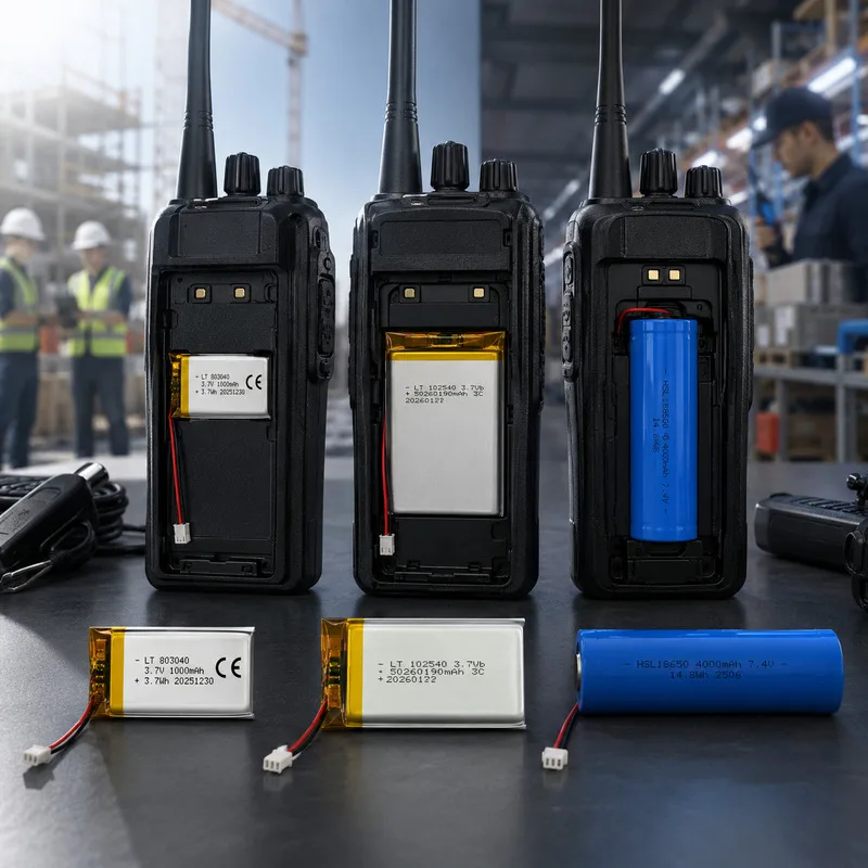 Walkie Talkie Battery