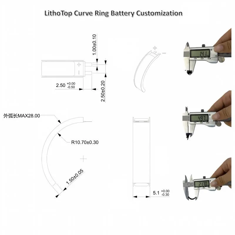 155028 Battery Size