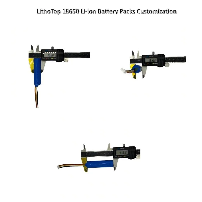 18650 3200mah Battery Size