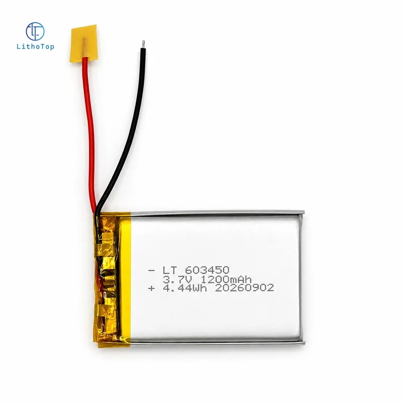603450 LiPo battery pack